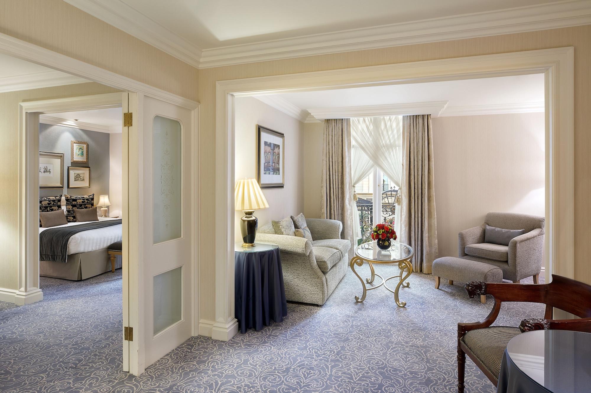 The Landmark Londra Esterno foto A suite at the InterContinental London Park Lane