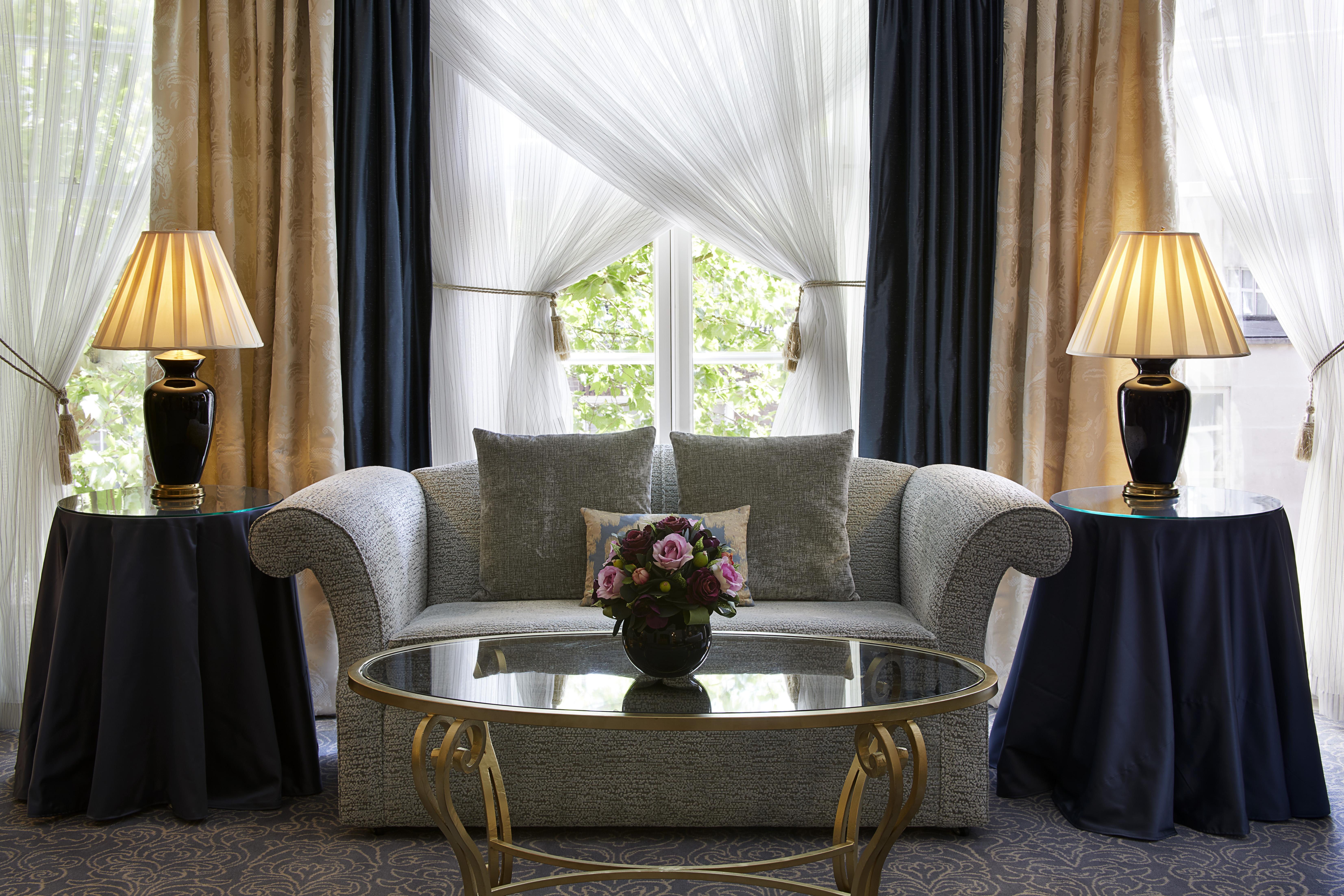 The Landmark Londra Esterno foto A living room