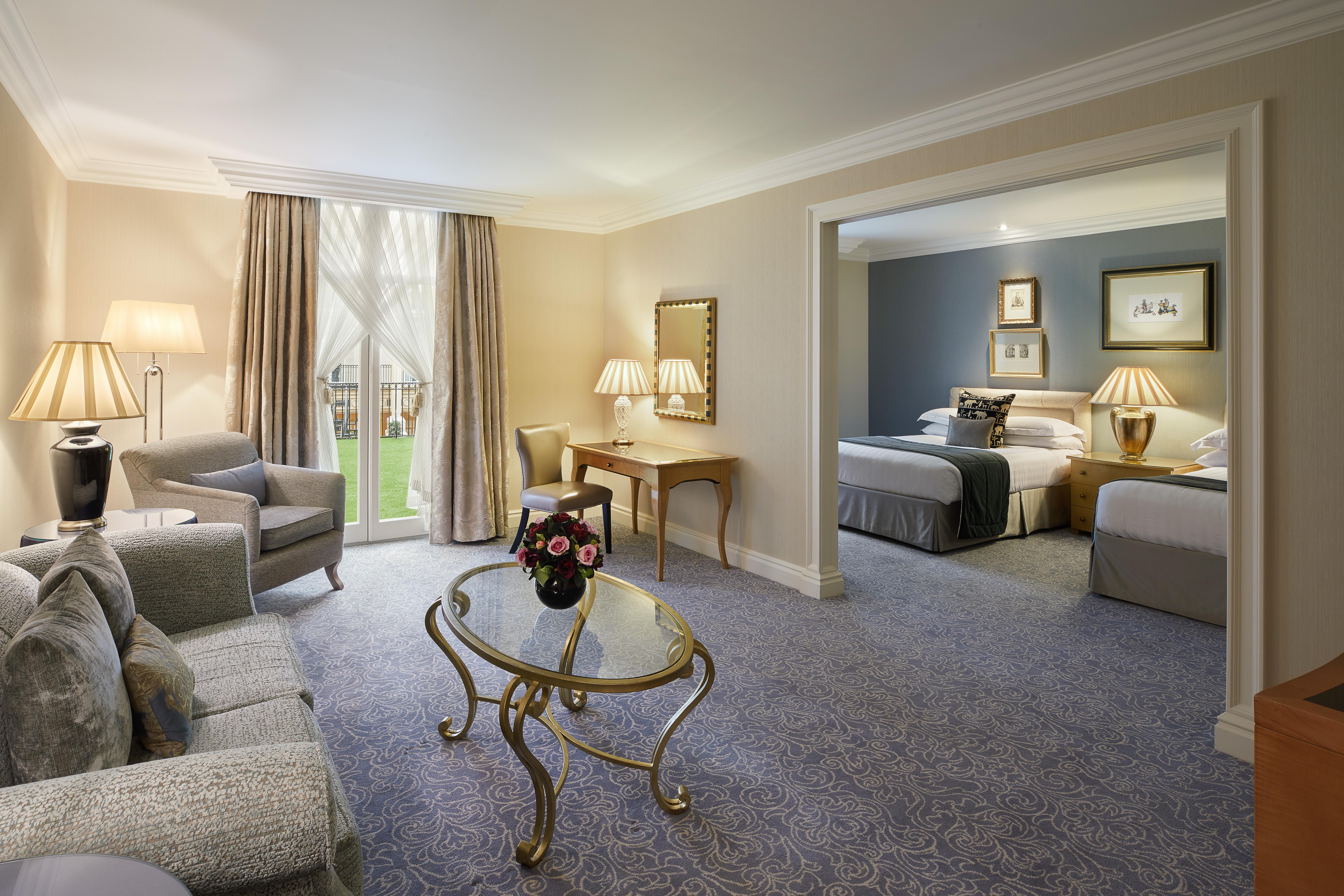 The Landmark Londra Esterno foto A suite at the InterContinental London, Park Lane