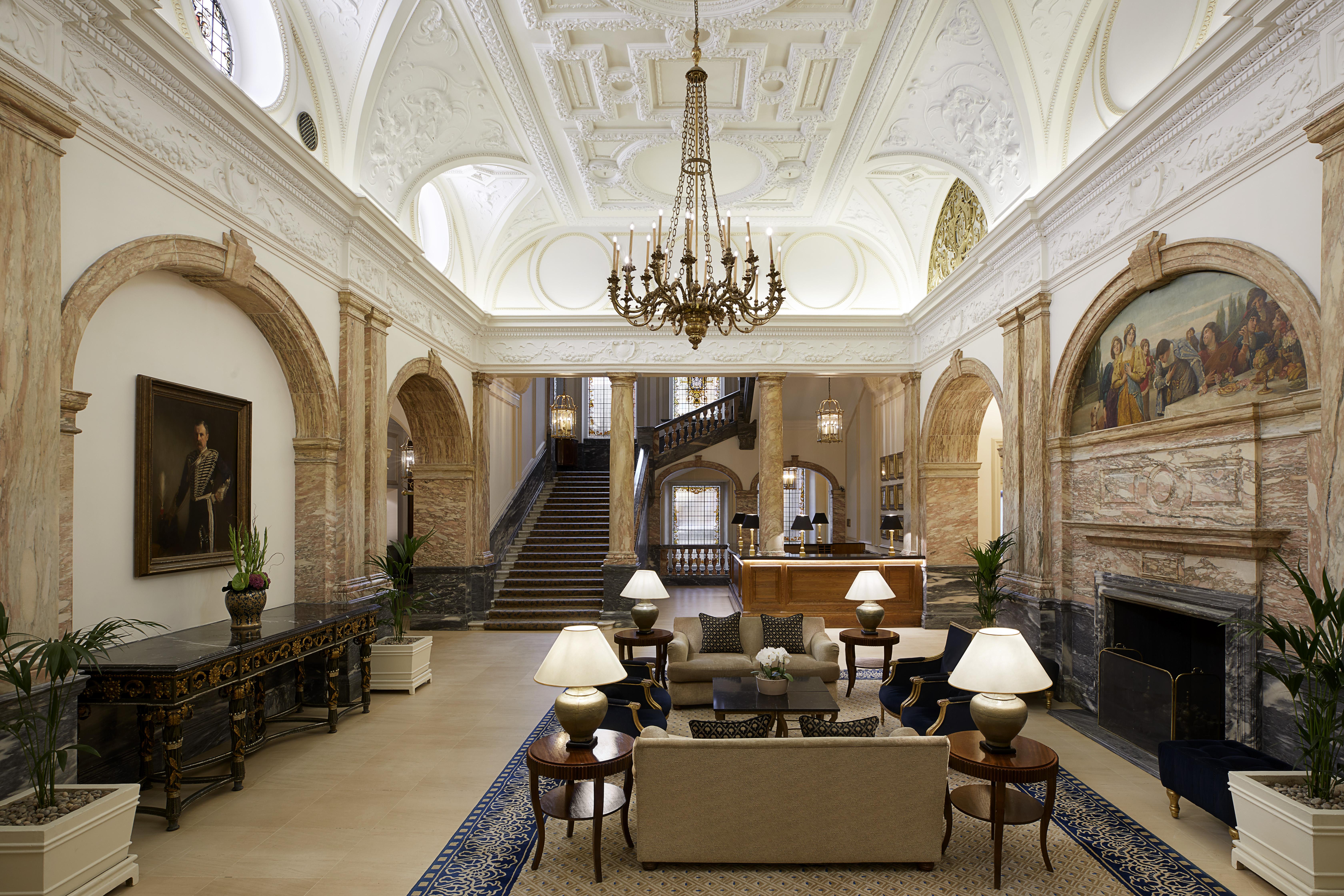 The Landmark Londra Esterno foto The interior of the hotel