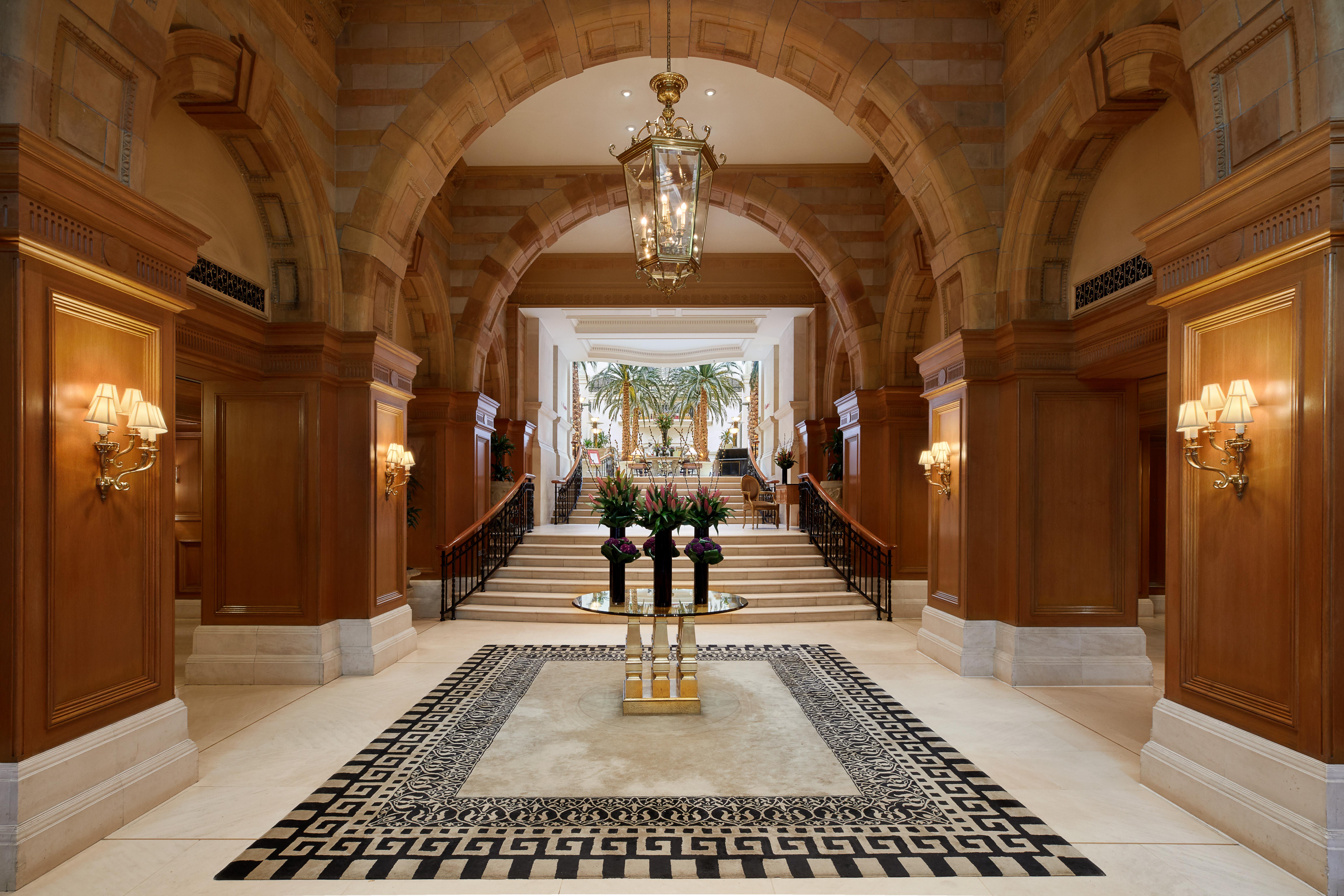 The Landmark Londra Esterno foto The hotel's lobby