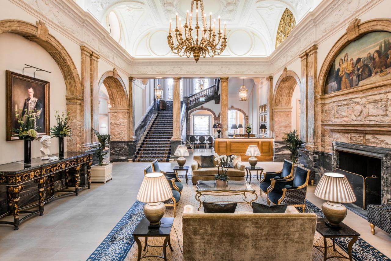 The Landmark Londra Esterno foto The hotel's lobby