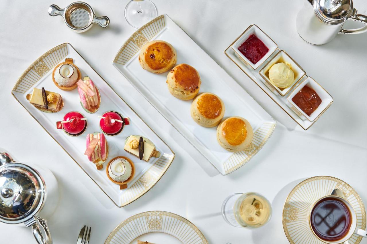 The Landmark Londra Esterno foto Afternoon tea at the Ritz
