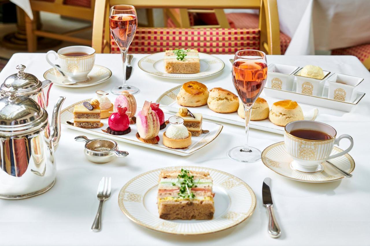 The Landmark Londra Esterno foto Afternoon tea at the Ritz