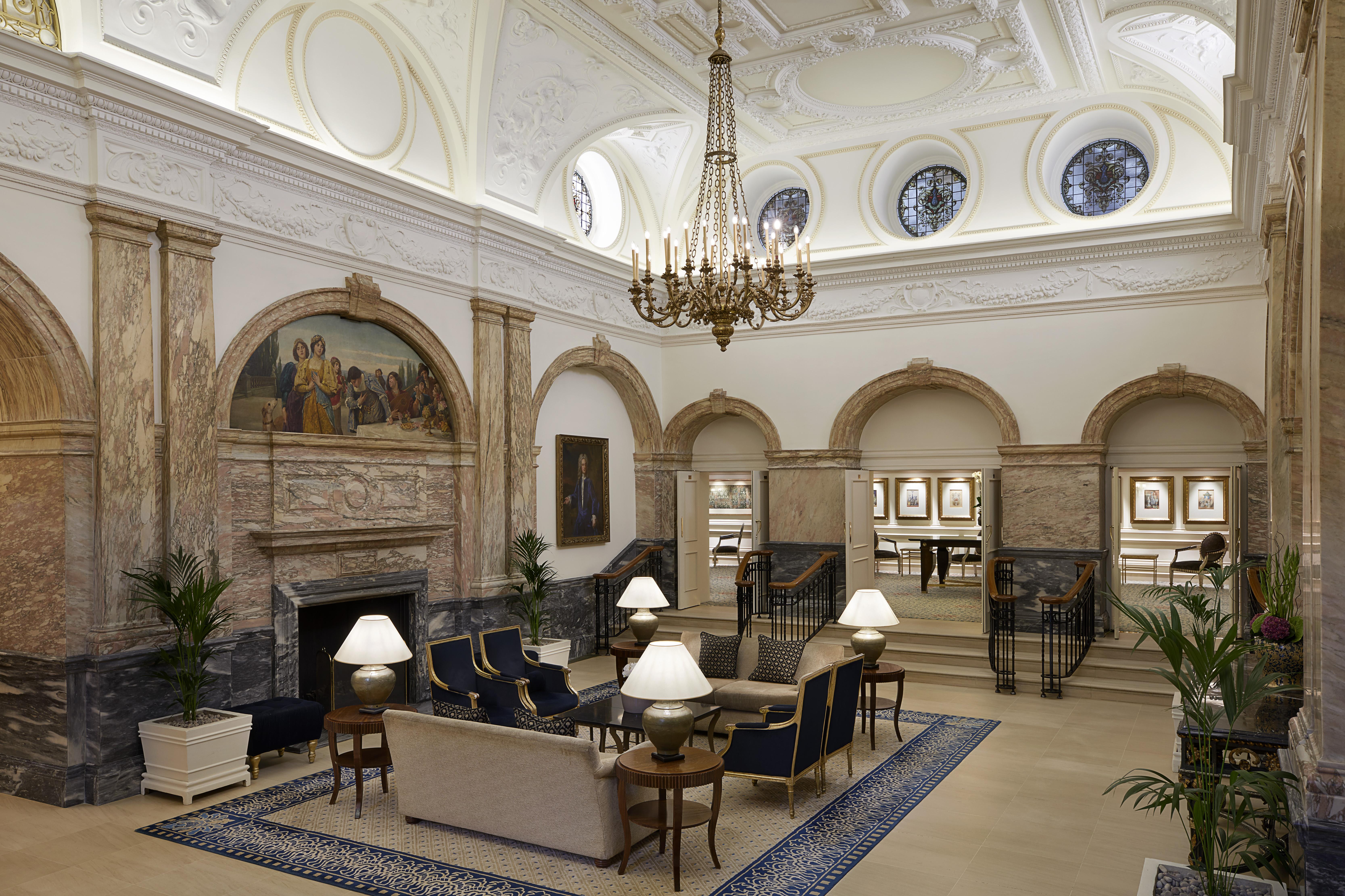 The Landmark Londra Esterno foto The interior of the hotel