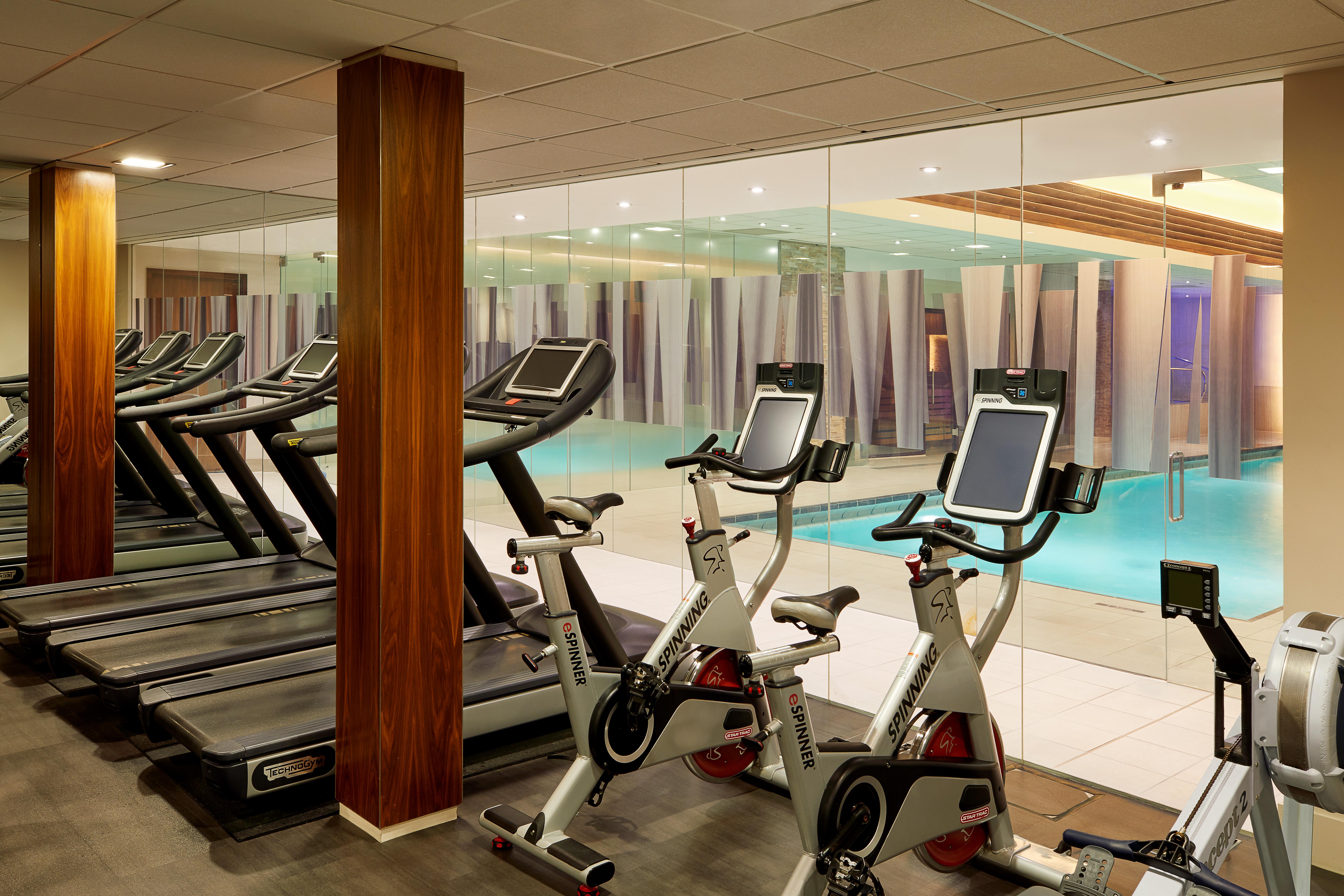 The Landmark Londra Esterno foto The gym at the InterContinental London The O2