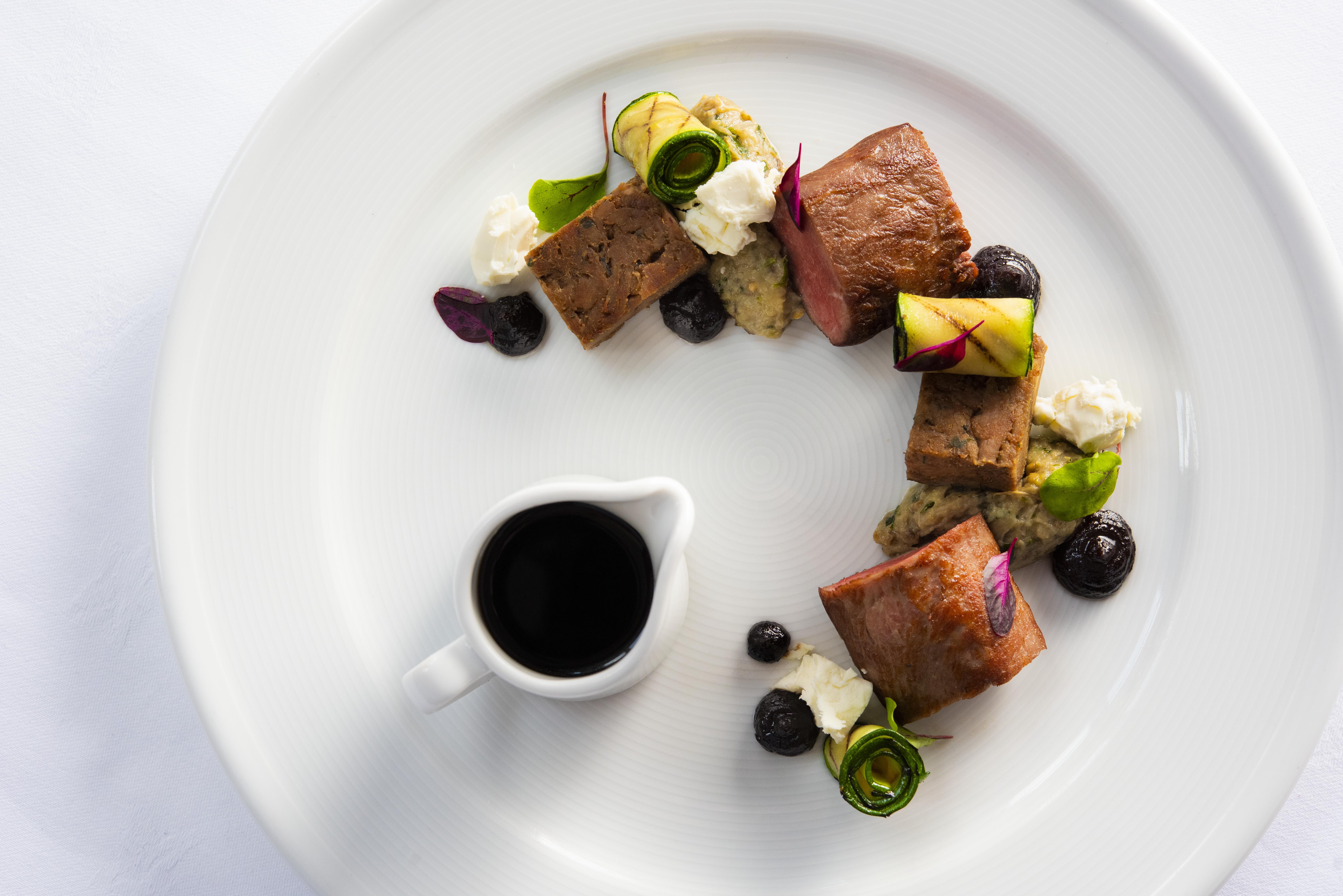 The Landmark Londra Esterno foto A modern French dish