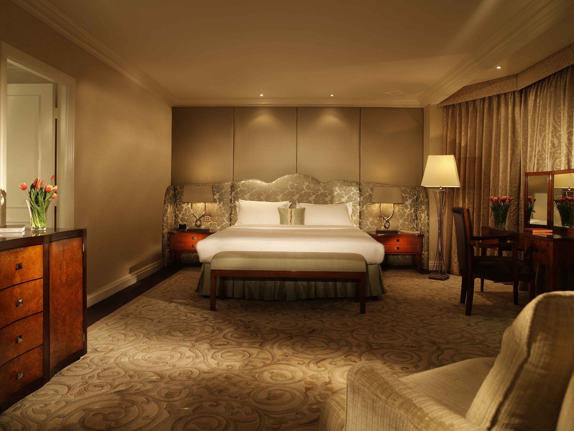 The Landmark Londra Camera foto A suite at the Mandarin Oriental, London