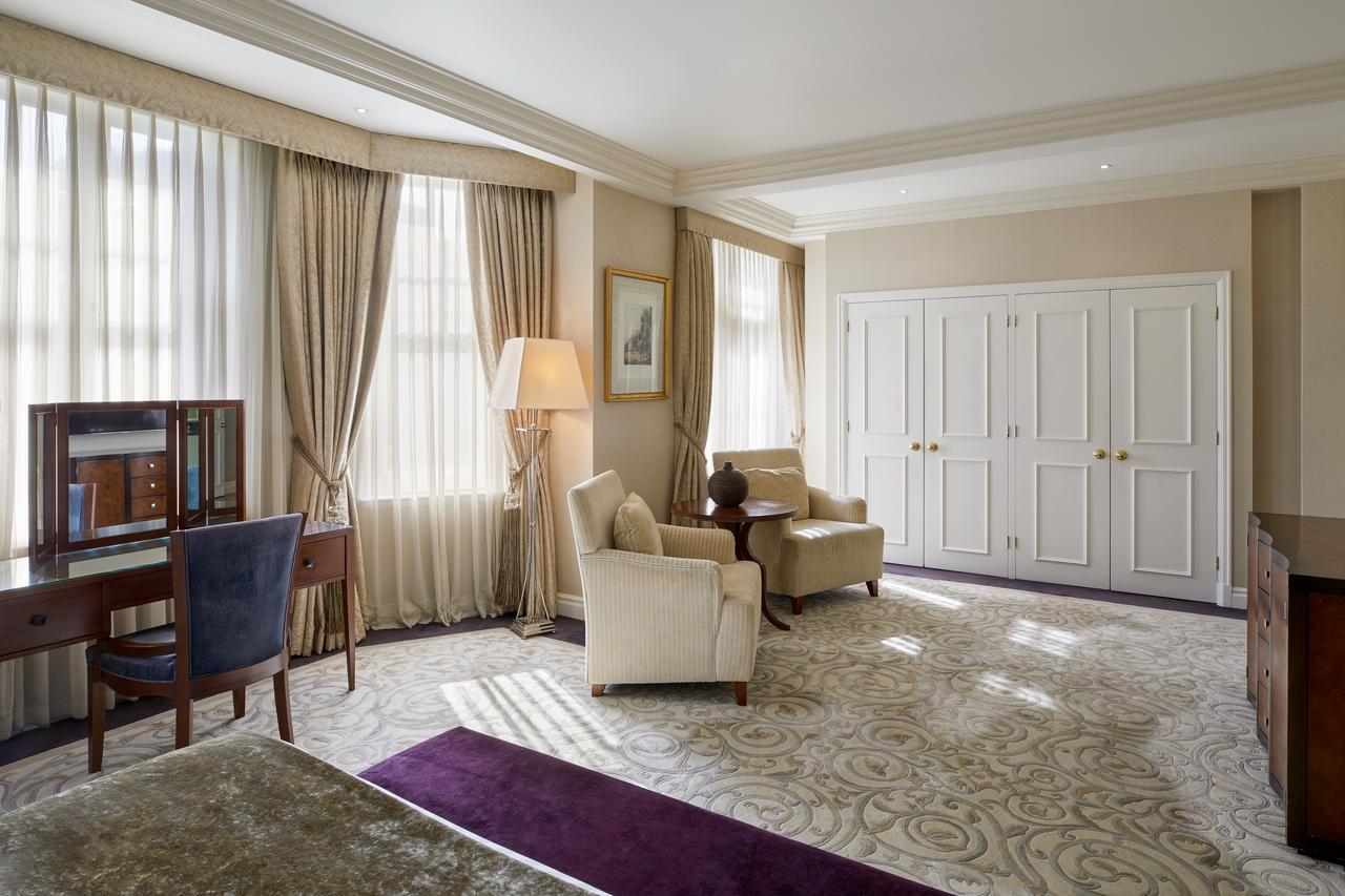 The Landmark Londra Esterno foto A suite at the Mandarin Oriental, London