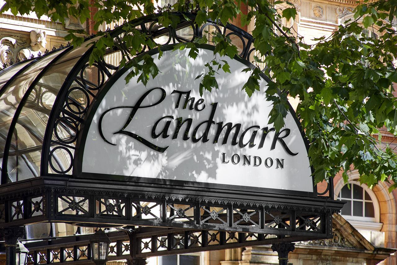 The Landmark Londra Esterno foto The Landmark logo